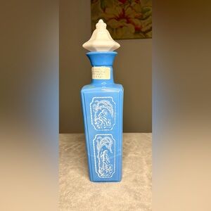 Blue and White Decorative Vase
